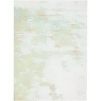 Studio Clarice Abstrakt matta | Candice mint hos Volero | 120x170cm | Mint | Cotton | Rektangel | Inomhusmattor