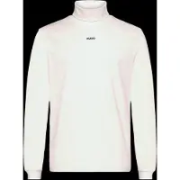 HUGO Daporollo 10259511 01 Red T-shirt Med Lång ärm