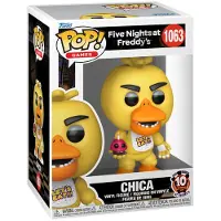Funko POP! Pop 87114 Chica vinylfigur 9,5 cm
