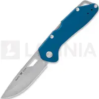 Buck Mustang Lockback Dark Blue