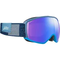 Julbo - Skidglasögon - Hit Reactiv HC 1-3 Dark Blue/Blue för UnisexUll - Marinblå