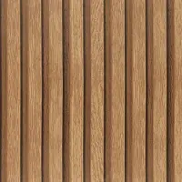 Wipon Brun Faux Träåd Adhesiv Tapet Självhäftande Träplanka Tapetrulle Avtagbar Vinylväggbeklädnad För Restaur 3mx45cm brown