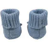 Norton Clipper Lodger Slipper Knit tofflor Blue Fogg 0-6 mån SLK 110_0-6