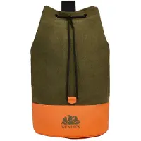 Sundek Cotton Shoulder With Contrasting Colours Väska