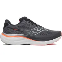 Saucony - Löparskor - Ride 19 Carbon/Black för Unisex - Storlek 42 - Svart