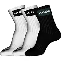HUGO Label 10267340 Red Strumpor 3 Par