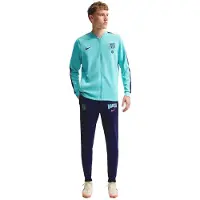 Nike Barcelona Track Pants Dri-FIT Strike 3rd - Blå/Grön - , storlek Large