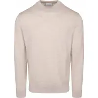 Profuomo Polotröja Merinoull Beige Storlek
