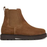 Birkenstock för kvinnor. 1033181 Högskaftade läderkängor Highwood (Smal passform) brun (38), Karta, Före, Ingen, Casual