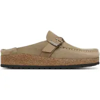 Birkenstock Pantolette 'Buckley' mörkbeige