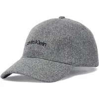 Calvin Klein Felt Embroidered Logo Cap