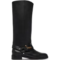 Pinko Boot 'CHEVAL' svart
