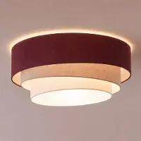 Duolla Taklampa Trio , Kök, Textil / tyger / siden, Ungt boande, Taklampa