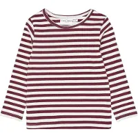 The New Siblings Tröja - TnstFro - Rib - Gardenia Striped - - 2 år (92) - Tröja