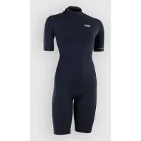 iON Static 2/2 Shorty SS Back Zip Våtdräkt black, S