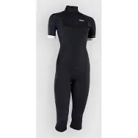 iON Element 3/2 Overknee SS Back Zip Våtdräkt black, M