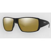 Smith Guide'S Choice Matte Black Solglasögon chromapop glass pol brz m