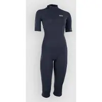 iON Static 3/2 Mm Overknee Kortärmad Shorty Med Dragkedja Bak För Dam