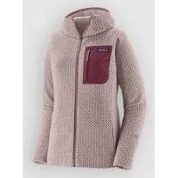 Patagonia R1 Air Full Hoodie med Dragkedja stingray mauve, XL