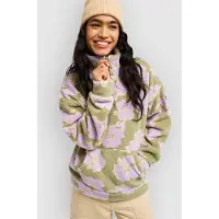 Roxy Live Out Loud Tröja oil green hippy shake, S