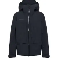 Mammut - Skidjackor - Skintrack HS Hooded Jacket Men Black för Unisex - Storlek XL - Svart