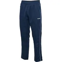 Hummel Sportbyxa 'Heritage' marinblå / vit