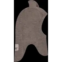 Huttelihut Balaklava - Ull - Enkel - Savannah Melerade m. Öron - - 0-3 mån - Balaklava - Singel