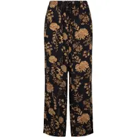 Hunkemoller Pyjamasbyxa guld / svart