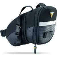 Topeak Aero Wedge Pack (Straps) - Cykelsadelväska M
