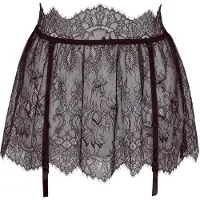Hunkemoller Kjol 'Camille' svart