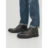 Jack & jones Boots med snörning 'Howard' antracit