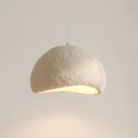 Opviq Hänglampa Loval , dimbar, Creme / bärnsten, Vardagsrum / matsal, Syntetmaterial, Modern, Pendellampa