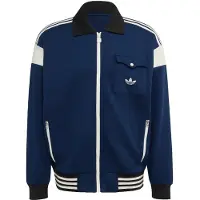 Adidas Originals Track Loose Sweatshirt Med Dragkedja