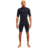 Quiksilver Everyday Sessions 2/2 Mm Kortärmad Shorty Med Dragkedja Bak