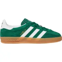 Adidas Originals Sneaker Gazelle - Grön/Vit/Brun Barn, storlek 38