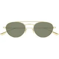 Yves Saint Laurent Solglasögon Metallic