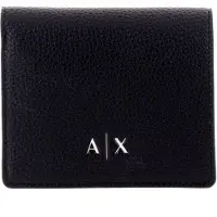 Armani Exchange för kvinnor. XW002123AF17019UC001 Miniplånbok svart (OSFA), Casual, Polyester