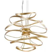 Hudson Valley Lighting Calligraphy takkrona guld