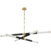 Hudson Valley Lighting Huntington takkrona antik mässing/brons