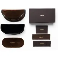 Tom Ford Smoke Lens Shiny Black Solglasögon