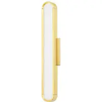 Hudson Valley Lighting Starkey badrumsbelysning antik mässing