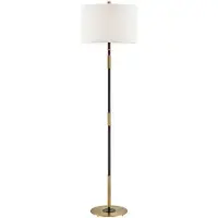 Hudson Valley Lighting Bowery golvlampa antik mässing/brons