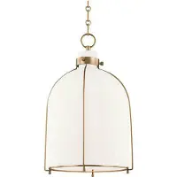 Hudson Valley Lighting Eldridge taklampa antik mässing