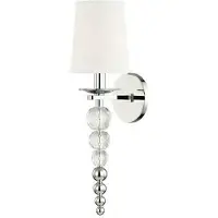 Hudson Valley Lighting Persis vägglampa nickel