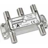 Kathrein EBC 04/G Kabel-TV-fördelare 4-polig 5 - 1218 MHz