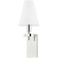 Hudson Valley Lighting Dooley vägglampa nickel
