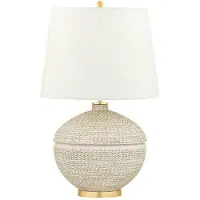 Hudson Valley Lighting Katonah bordslampa guld