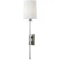 Hudson Valley Lighting Fredonia vägglampa nickel