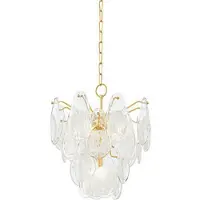 Hudson Valley Lighting Darcia takkrona antik mässing