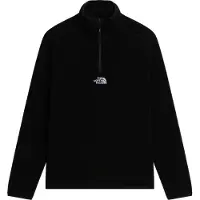 The North Face M Glacier 1/4 Zip - Embroidered Logo Tnf Black